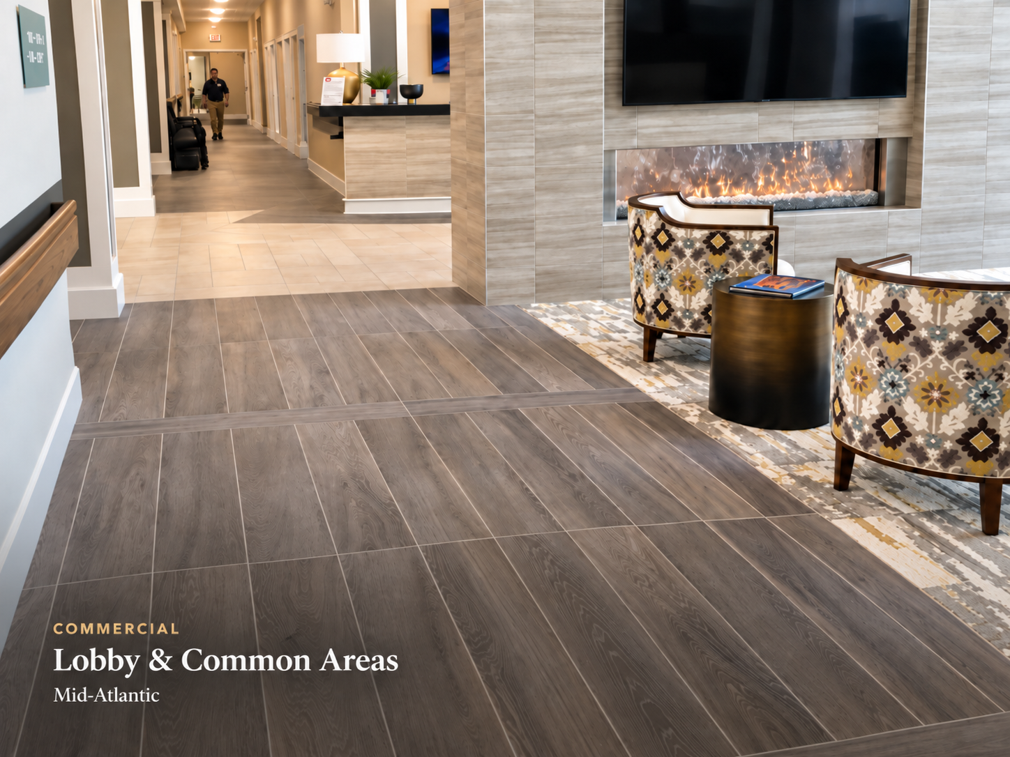 Lobby and common areas project
